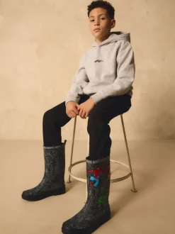 Next Noir - Bottes de pluie imprimées Marvel Comic Online