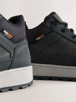 Next Noir - Bottes de sport style randonnée