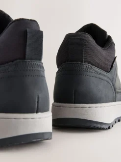 Next Noir - Bottes de sport style randonnée