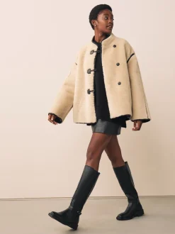 Next Noir - Bottes d’équitation Forever Comfort® à boucle Clearance