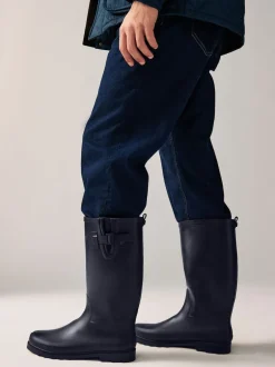 Next Noir - Bottes en caoutchouc Online