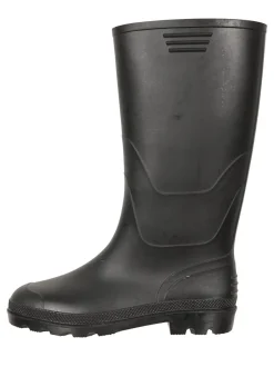 Mountain Warehouse Noir - Bottes en caoutchouc Wade homme Clearance