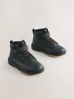 Next Noir - Bottes hautes imperméables doublées Thinsulate Outlet
