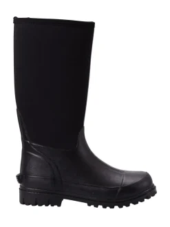 Mountain Warehouse Noir - Bottes longues Mucker en néoprène résistant à l’eau pour femme Online