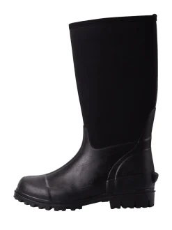 Mountain Warehouse Noir - Bottes longues Mucker en néoprène résistant à l’eau pour femme Online