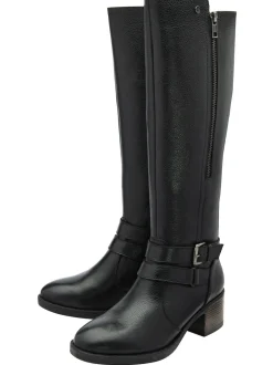 Lotus Noir - Bottes hauteur genou Outlet