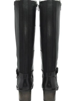 Lotus Noir - Bottes hauteur genou Outlet