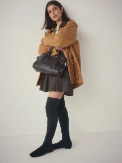 Next Noir - Bottes plates Forever Comfort® Over The Knee Best