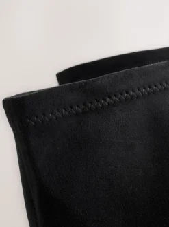 Next Noir - Bottes plates Forever Comfort® Over The Knee Best