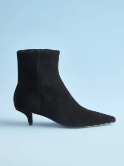 Next Noir - Bottes Tabitha Simmons x à talon sous-ensemble Sale