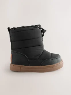 Next - Bottes/Bottines matelassées doublées™ thermiques et imperméables Noir Best