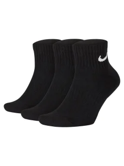 Nike Noir - Bottines - Lot de chaussettes Everyday Cushioned Crew 3 (0) Online