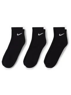 Nike Noir - Bottines - Lot de chaussettes Everyday Cushioned Crew 3 (0) Online