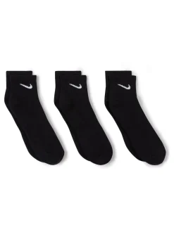Nike Noir - Bottines - Lot de chaussettes Everyday Cushioned Crew 3 (0) Online