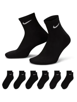 Nike Noir - Bottines - Lot de chaussettes Everyday Cushioned 6 Online