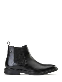 Base London Noir - Bottines Sussex Chelsea Online