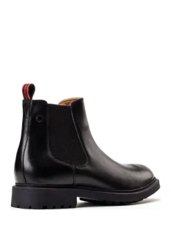 Base London Noir - Bottines Roebuck Chelsea Online