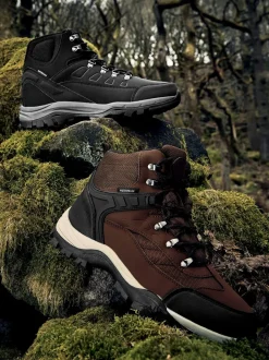 Next Noir - Bottines de marche imperméables Outlet