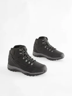 Next Noir - Bottines de marche imperméables Outlet
