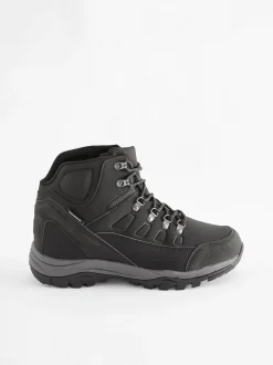 Next Noir - Bottines de marche imperméables Outlet