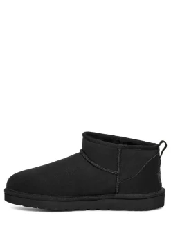 UGG Noir - Bottines Classic Ultra