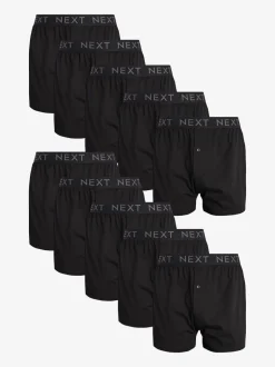 Next Noir - Boxers coupe large