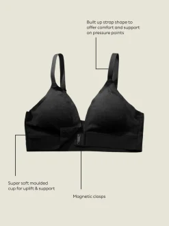 Next Noir - Brassière Adaptive Animal en jacquard Hot