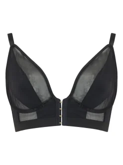 Pour Moi Noir - Brassière India à armature et fermeture avant Discount