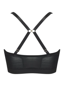 Pour Moi Noir - Brassière India à armature et fermeture avant Discount