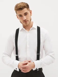 Next Noir - Bretelles larges à chevrons Best