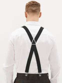 Next Noir - Bretelles larges à chevrons Best