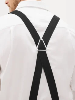 Next Noir - Bretelles larges à chevrons Best