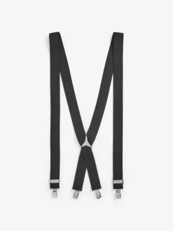 Next Noir - Bretelles larges à chevrons Best