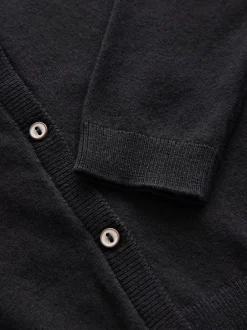 Next Noir - Cardigan boutonné 3ans-16ans (3mois-16ans) Hot