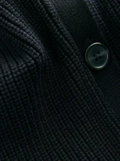 Next Noir - Cardigans scolaires boxy riches en coton (3-18ans) Clearance