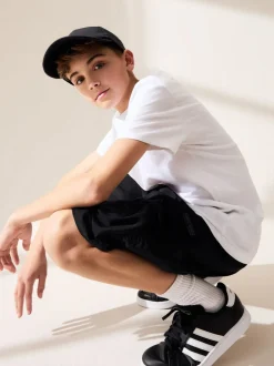 Next Noir - Casquette en toile 100% coton 1-16 ans (3mois-16ans) New