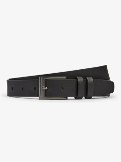 Next Noir - Ceinture en cuir Discount