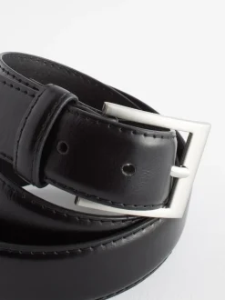 Next Noir - Ceinture en similicuir Hot