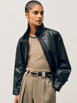 Reiss Noir - Ceinture fer à cheval Bailey