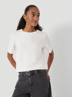 Hush Noir - Ceinture en cuir cloutée à œillets Outlet