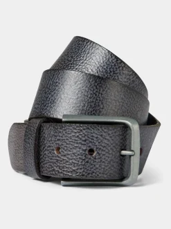 Joe Browns Noir - Ceinture en cuir à boucle métallique Online