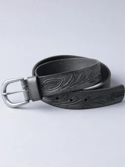 Lakeland Leather Noir - Ceinture Lakeland en cuir en relief Discount