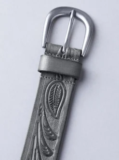 Lakeland Leather Noir - Ceinture Lakeland en cuir en relief Discount