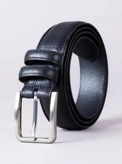 Lakeland Leather Noir - Ceinture Storrs Best