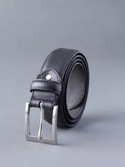 Lakeland Leather Noir - Ceinture Staveley en cuir Clearance
