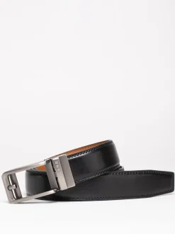 Lakeland Leather Noir - Ceinture Rigg Ratchet Best