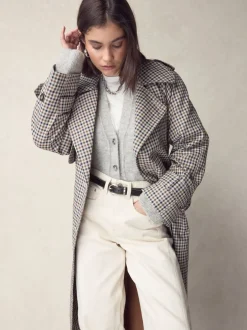 Next Noir - Ceinture mi-longue N. Premium Made In Italy Hot