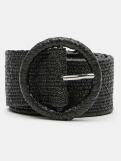 Hush Noir - Ceinture tissée Wrenley