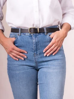 Lakeland Leather Noir - Ceintures Kelsick en New