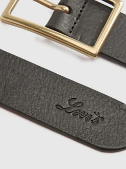 Levi's Noir - Ceintures ® à boucle rectangulaire avec Logo Sale
